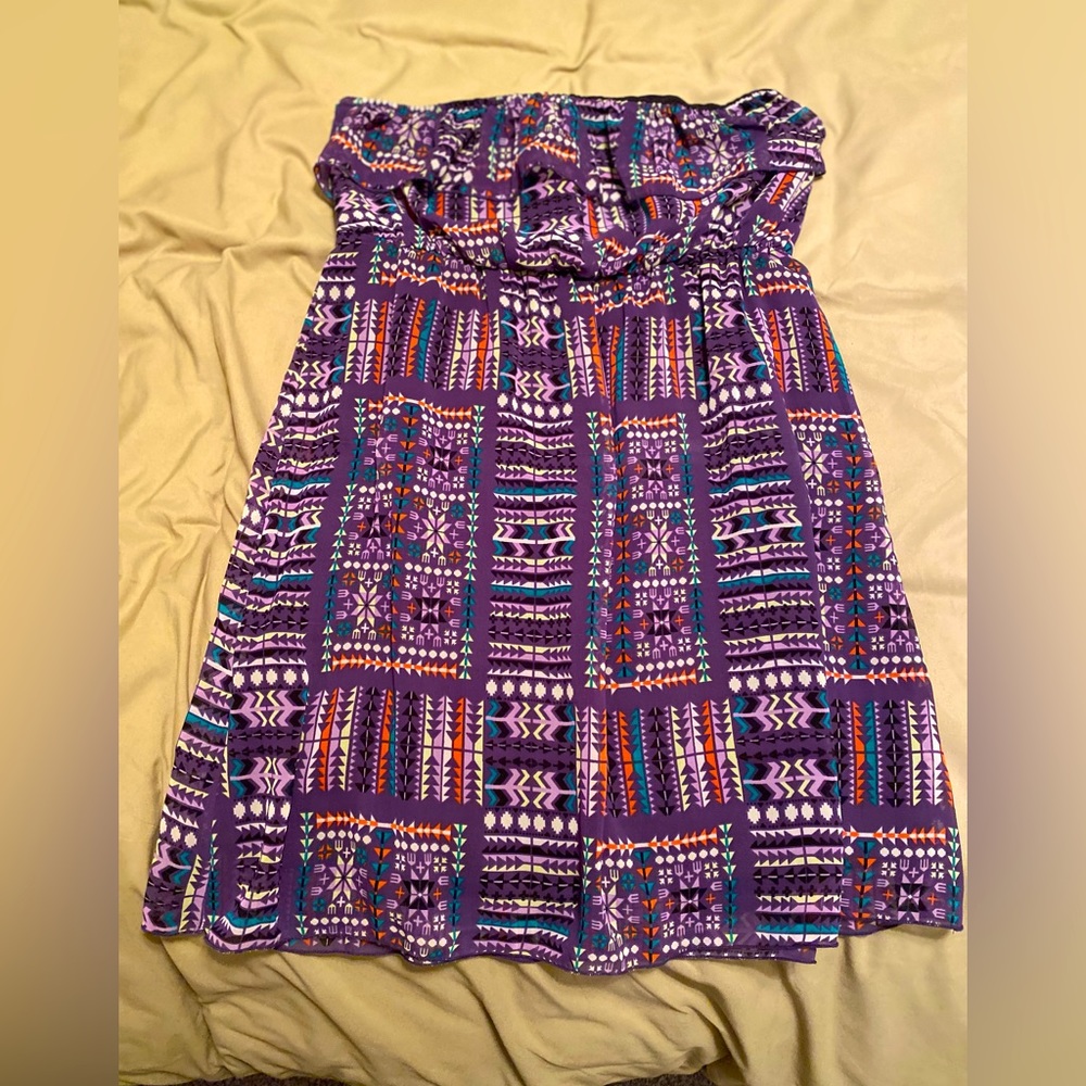 Dots Mini Dress